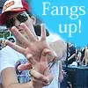 fangs up