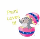 Thumper loves it - Pami