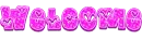 Pink Welcome 