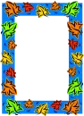 fall frames