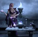 Sorceress ani