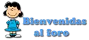bienvenidas al foro