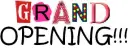grand opening
