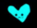 blue heart