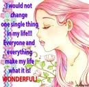 WONDERFUL!