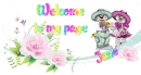 welcome to my page jane