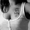 Your always here.<3