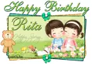 Happy Birthday Rita