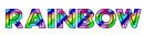 rainbow