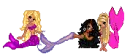 Pink Mermaids