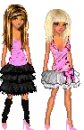 Shuni Dolls in Pink