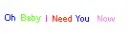 Need You Now- LA