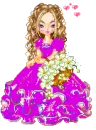 Pink Dress Doll