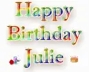 JULIE BIRTHDAY
