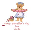 Happy Valentine's Day - Aletha