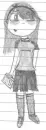 meh anime character