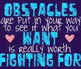 Worth Fighting For