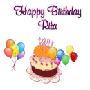 Happy Birthday Rita