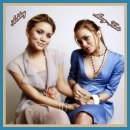 Mary-Kate and Ashley Olsen