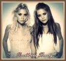 Mary-Kate and Ashley Olsen