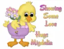 showing some love Migdalia