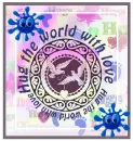 hug the world