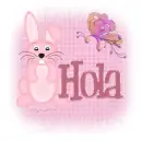 rabbit Hola 