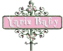 clover street sign yaris baby