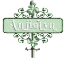 clover street sign anjielyn