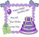 Happy Birthday Rita