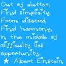 Albert Einstein Cute Quote 