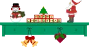 Christmas Shelf