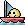 smiley in a boat