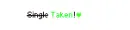 Taken!