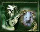 Faerie with Swans