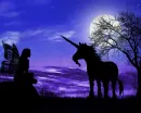unicorn and fairy