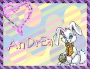 Andrea Easter bunny