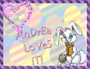 Andrea loves it