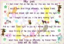 poem of a lost pet