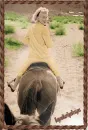 Marilyn Monroe on Horseback