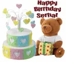 happy birthday Serhat