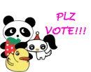 Vote blinkie