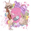 Anna sexy easter bunny