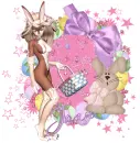 Joan sexy easter bunny