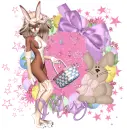 Mary sexy easter bunny