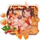 Anna easter bunny