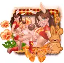 Joan easter bunny