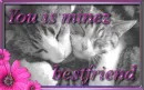 You is Minez Bestfriend