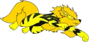 Golden Arcanine