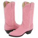 botas rosas
